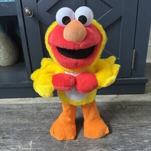 Elmo Shake & Dance Plush Toy Sesame Street Just Play Tested Works